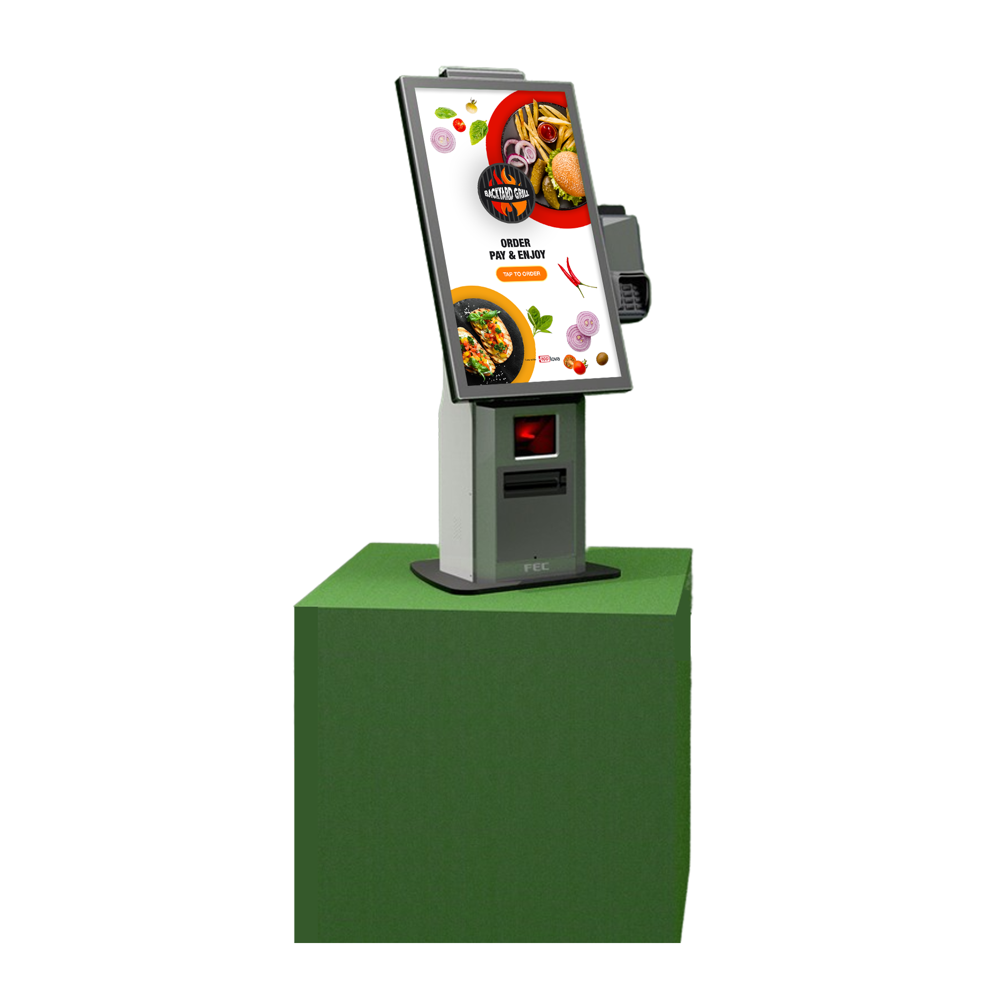 22-touchscreen-countertop-kiosk-22c2-restaurant-self-serve-kiosk