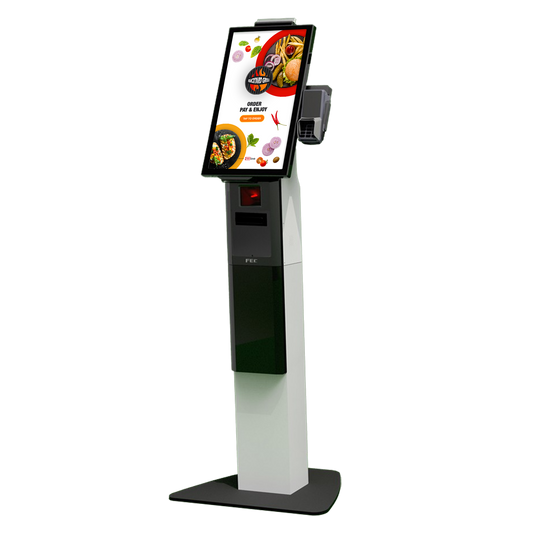 22" Touchscreen Floor Standing Kiosk (22F4) Restaurant Self-serve Kiosk